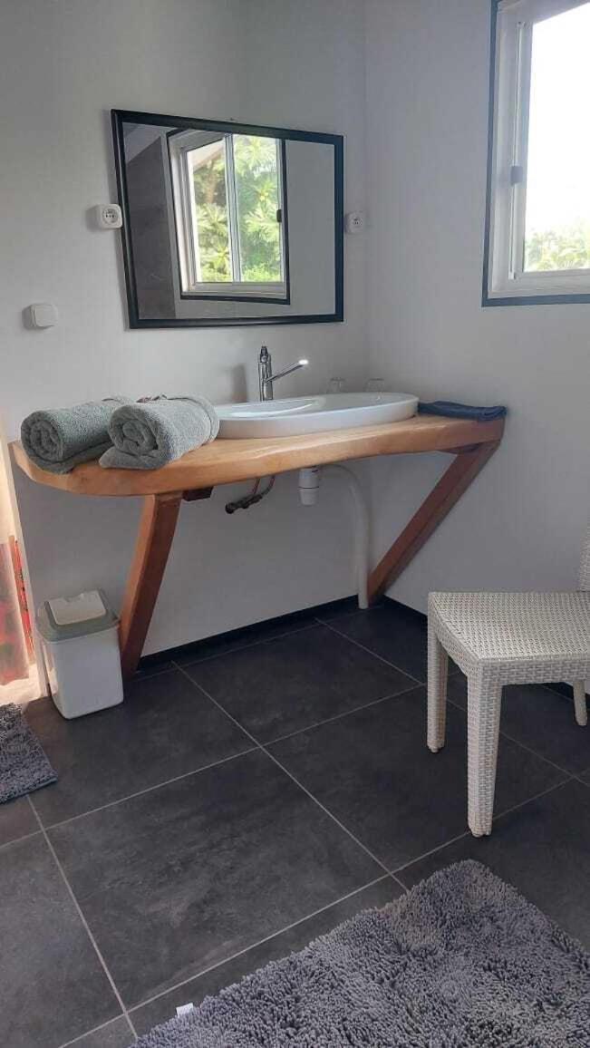 Teavapiti Lodge Uturoa Εξωτερικό φωτογραφία